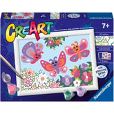 CreArt Serie E - Farfalle Glitter